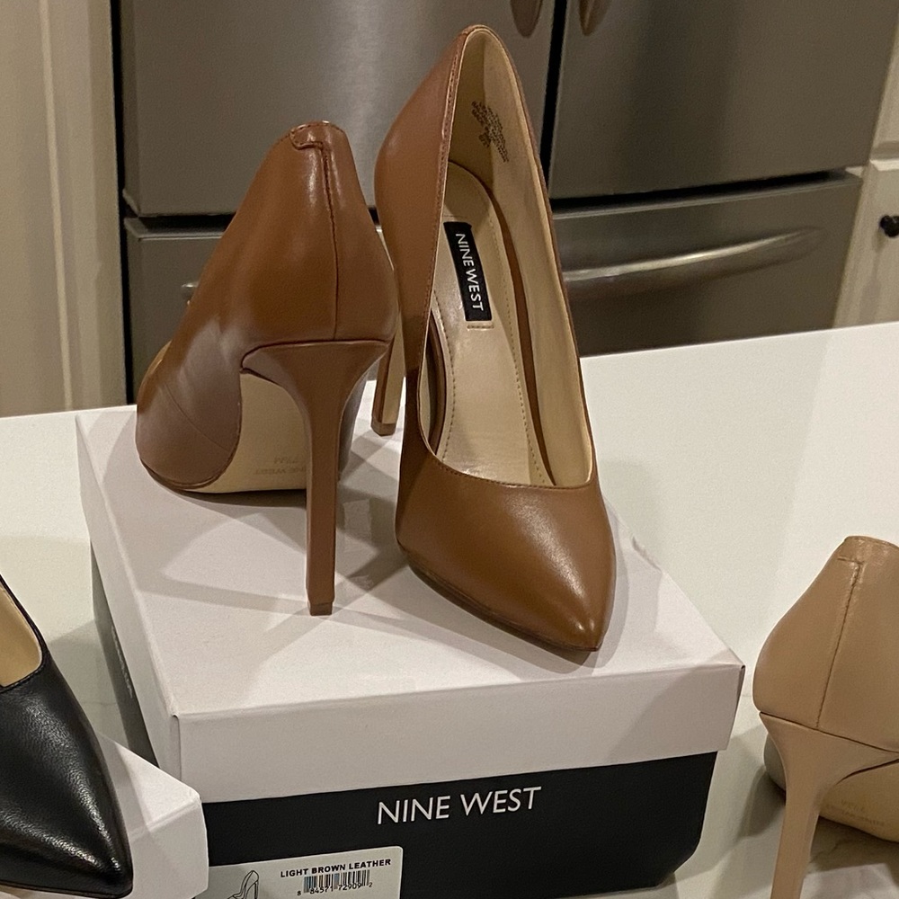 Nine West Tatiana Pointed Toe Pumps